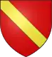 Coat of arms of Boussu