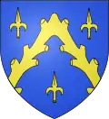 Coat of arms of Astaillac