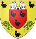 Coat of arms of Aulnois-sous-Laon