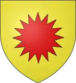 Coat of arms of Beuil