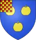 Coat of arms of Latronche