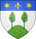 Coat of arms of Séron