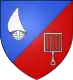 Coat of arms of Saint-Laurent-de-la-Salanque
