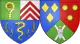Coat of arms of Saintigny
