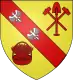 Coat of arms of Xeuilley