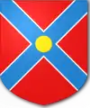 Escutcheon of the Andrews Baronets of Shaw Place