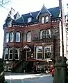 37 Aigburth Drive, typical of the houses lining the street(c1870s; unlisted)