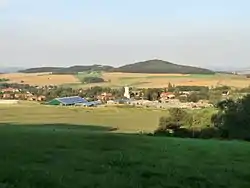 View towards Markersdorf