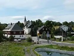 A view of Deutscheinsiedel
