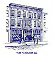 Bloom Brothers Waynesboro #2, 23-25 West Main Street, 1903-31 (Bloom family)