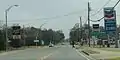Sign for Blountstown
