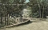Blow-me-down Bridge in 1908, completed in 1888