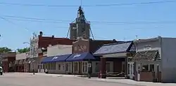 Downtown Blue Hill: north side of West Gage Street