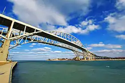 Blue Water Bridge