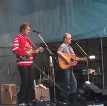 Blue Rodeo in concert, February 28, 2010 in Whistler, British Columbia