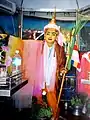 Bo Bo Gyi shrine at Sule Pagoda in Yangon