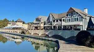 Lake Mohawk Boardwalk in Sparta