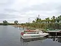 The boat station