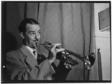 Hackett  performs at the Paramount Theatre in New York City in August 1946.