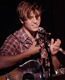 Bobby Long performing in Los Angeles