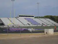 Bobcat Stadium at Hallsville High School