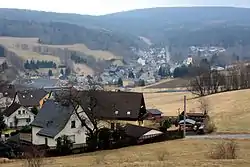 View over Bockau