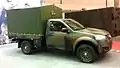 A Great Wall Wingle 5 military truck
