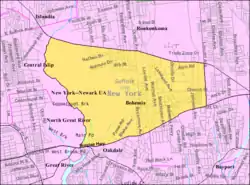 U.S. Census Map