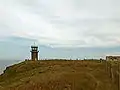 the watch-tower on the edge of the plateau