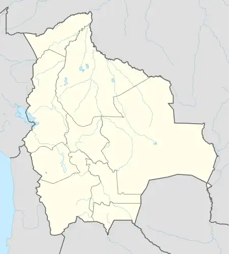 Escoma is located in Bolivia