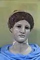 Bolu museum Cult statue head