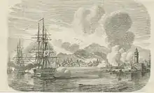 Bombardment of Palermo by General Lanza
