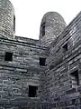 Southern chimney from inside