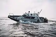 Boomeranger C-1100 C in the coast guard service.