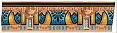 Border pattern from 1800–1830, with meanders in it