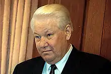 Boris Yeltsin