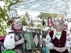 Pokrovskyi fair in Borzna