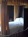 The Squire's Room, a first floor room furnished in 17th-century style.