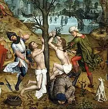 Martyrdom of Saints Crispin and Crispinian
