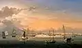 Boston Harbor by Fitz Hugh Lane, 1854
