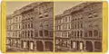 Boston Journal building, 19th century