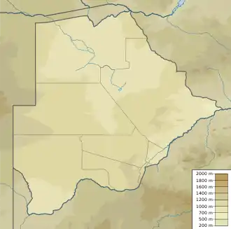 Okavango Delta is located in Botswana