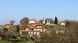 View of Bouilh-Devant