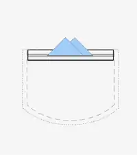 Double-jetted pocket