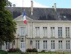 Prefecture of Cher, in Bourges