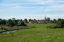 A general view of Bouverans