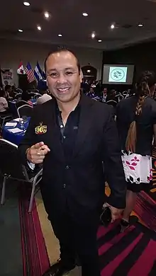 Carlos Hernández (boxer) is a retired boxer. He made boxing history by becoming the IBF super featherweight champion. The documentary More than Famous follows his story