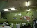 The dining area is now a Karaoke food and drinks section