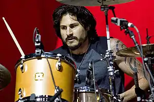 Wilk performing at Optimus Alive '08 (July 2010) in Lisbon, Portugal
