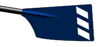 Image showing the rowing club's blade colours